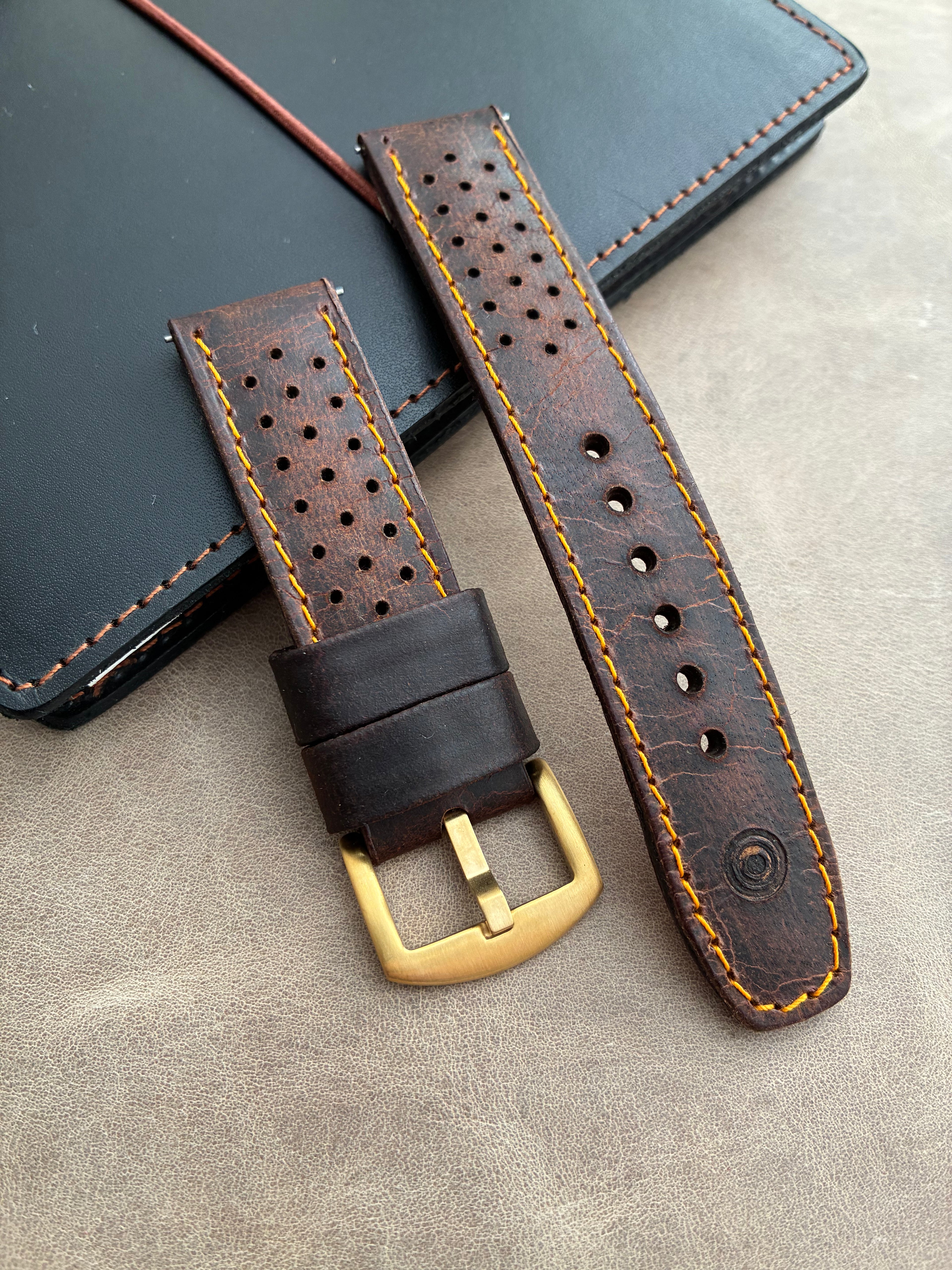 Correa reloj 22 mm.