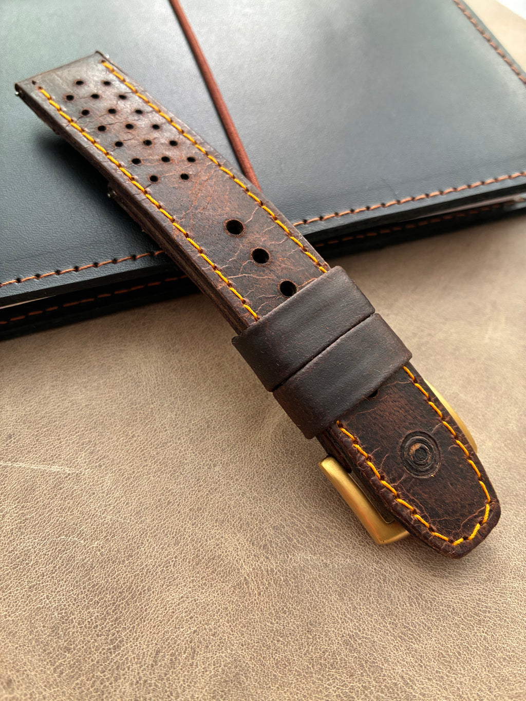 Correa reloj 22 mm.