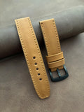 Correa de reloj color camel