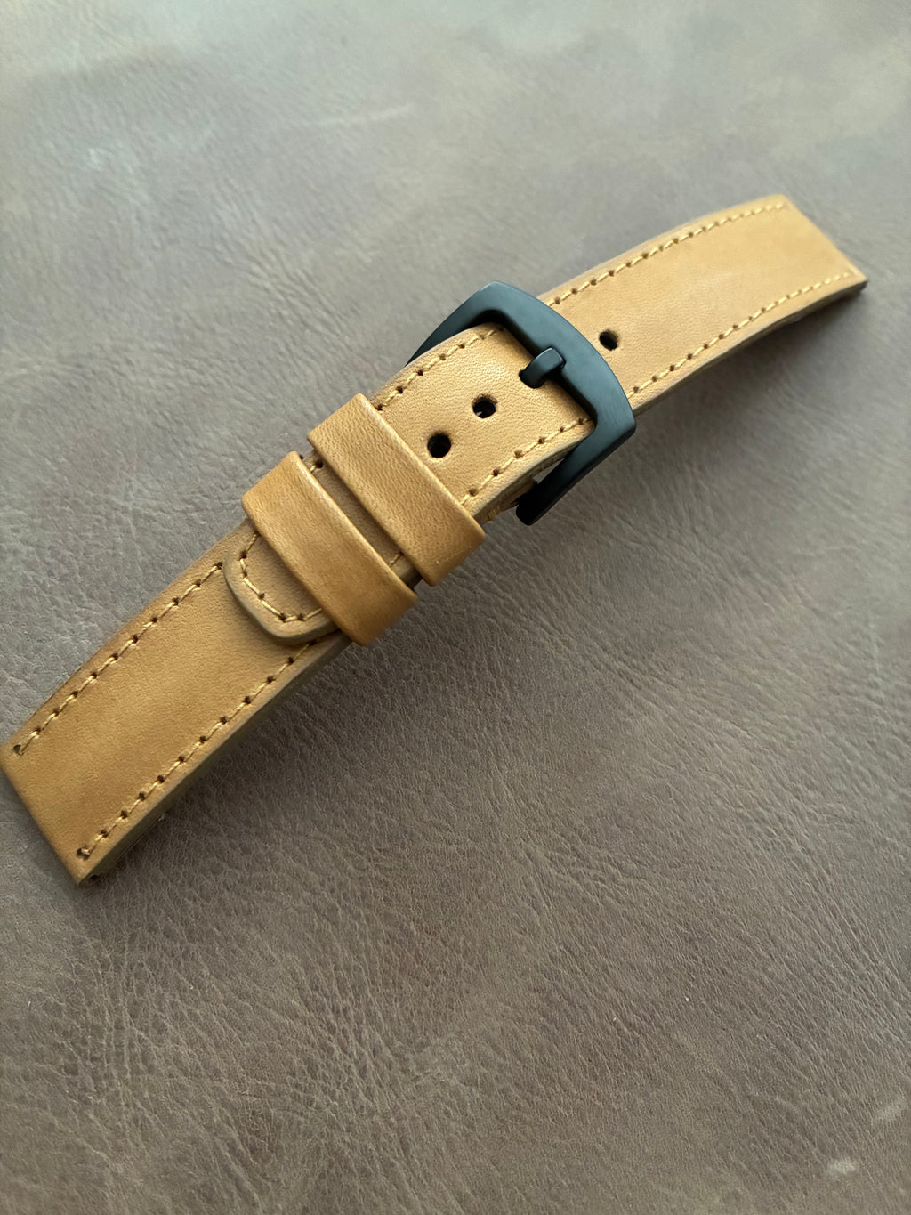Correa de reloj color camel